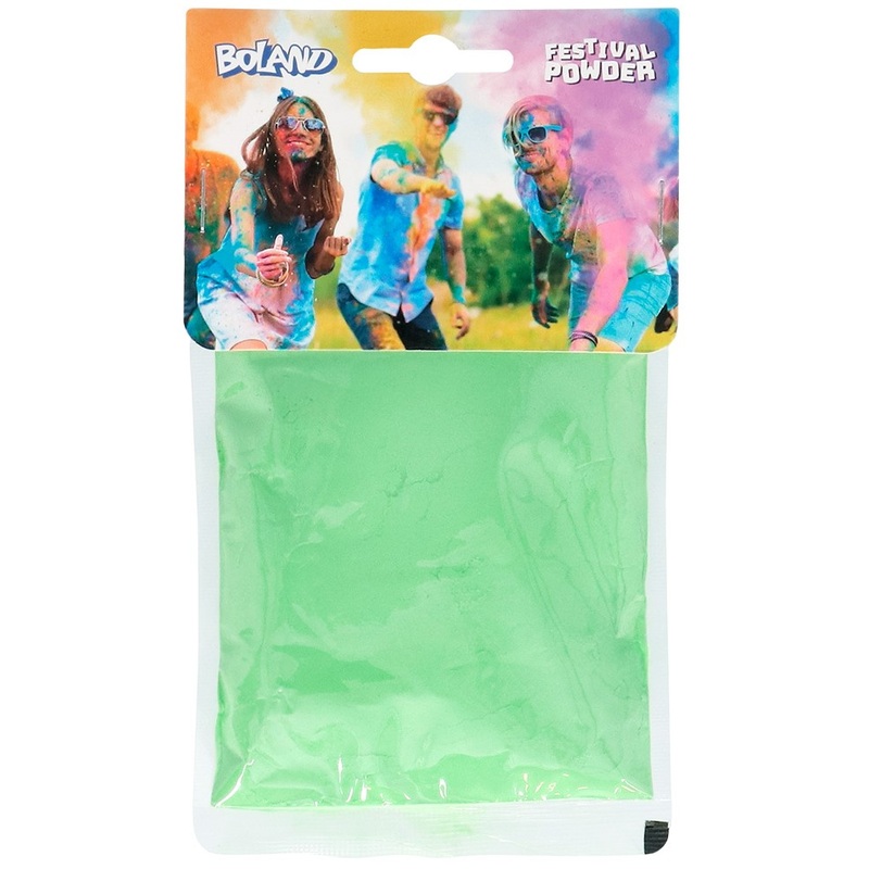 Holi Festival Powder Green 70g