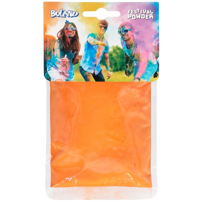 Holi Festival Powder Orange 70g