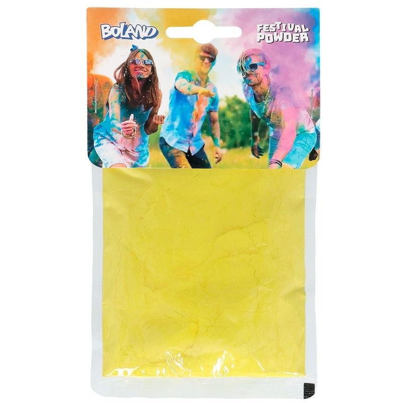 Holi Festival Powder Yellow 70g