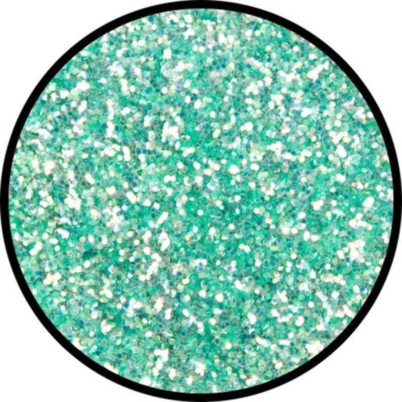 Ice blue scattered glitter for sparkling party nights
