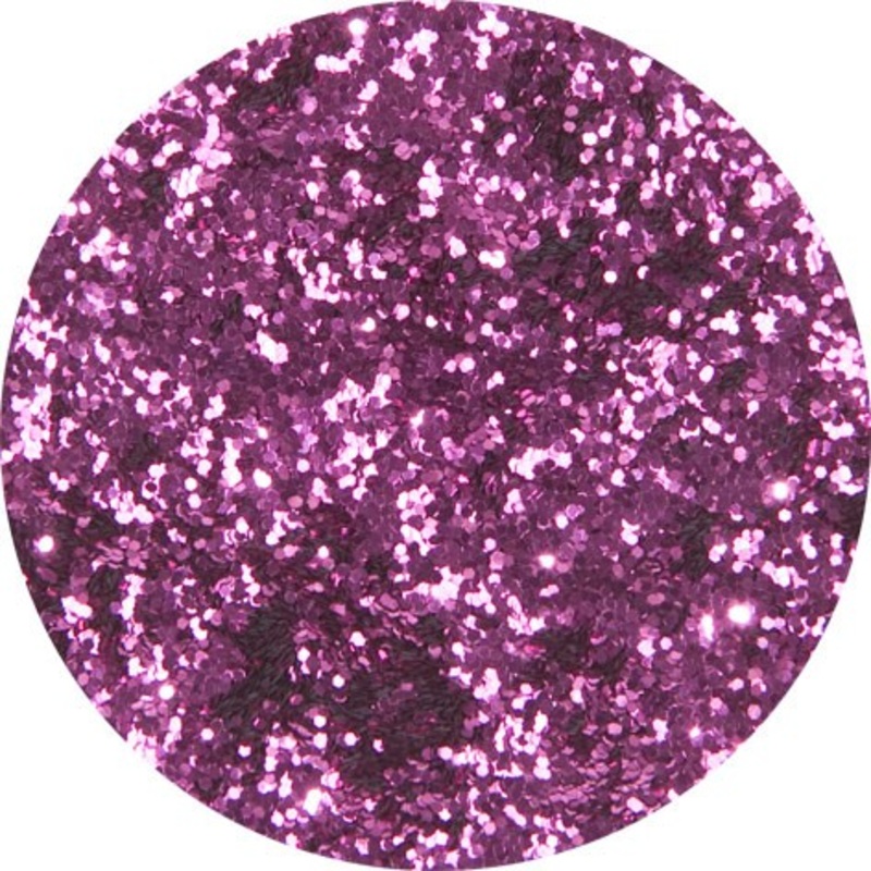 Lilac-colored scatter glitter for sparkling party nights