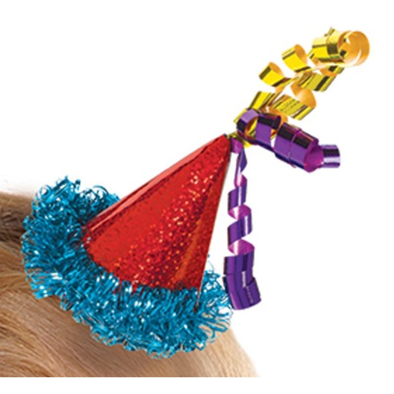 Mini party hats lets fetz 6.3cm