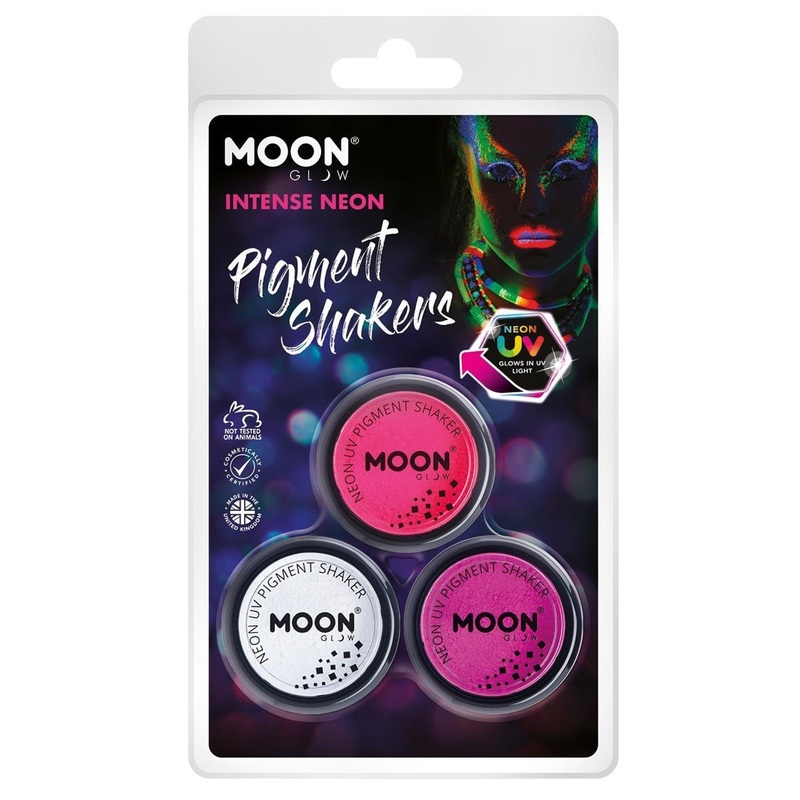 Neon UV Make-up Pigment Shakers Fairytale