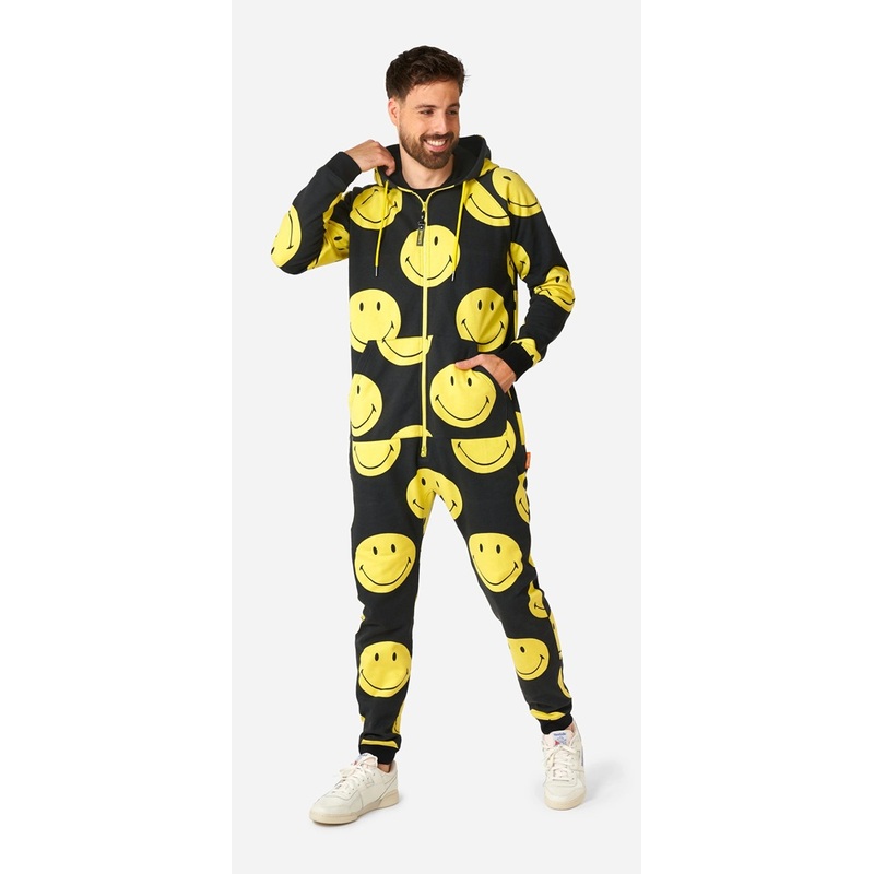 OppoSuit Onesie Smiley Jumpsuit Unisex XS