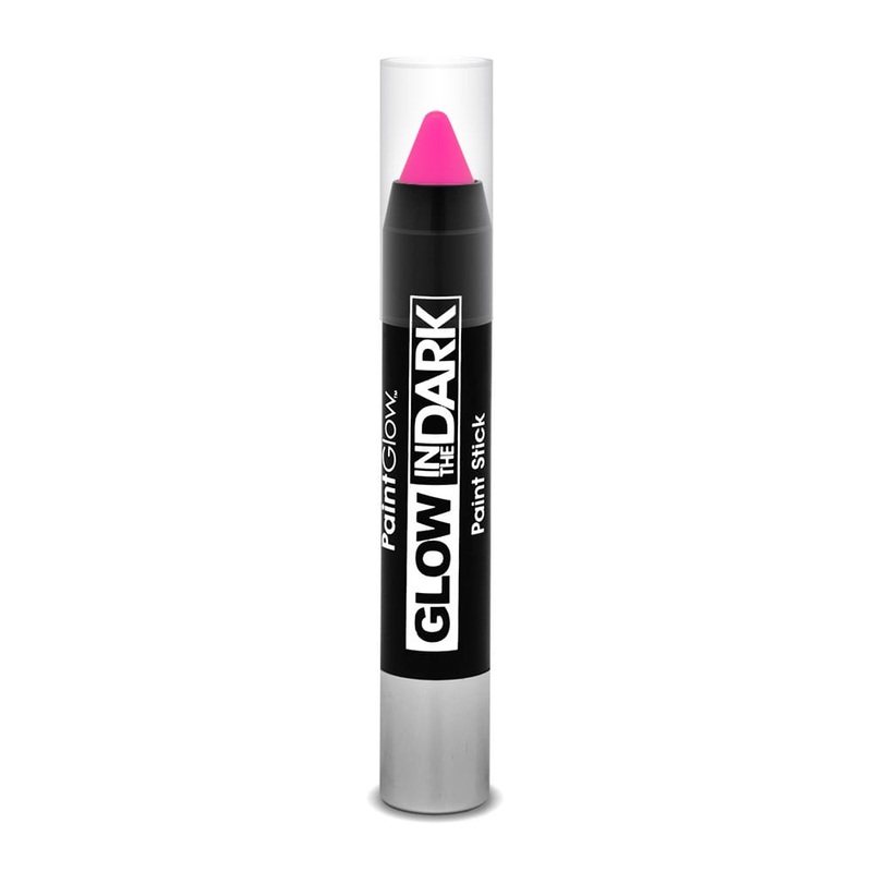 Pink Glow In The Dark make-up stick