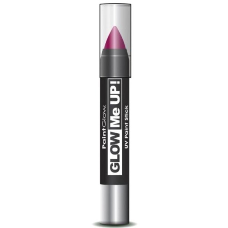 Pink neon UV make-up stick