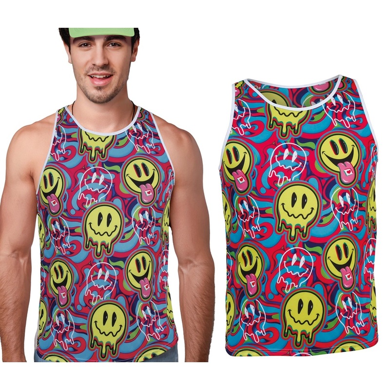 Psychedelic Shirt for Men One Size