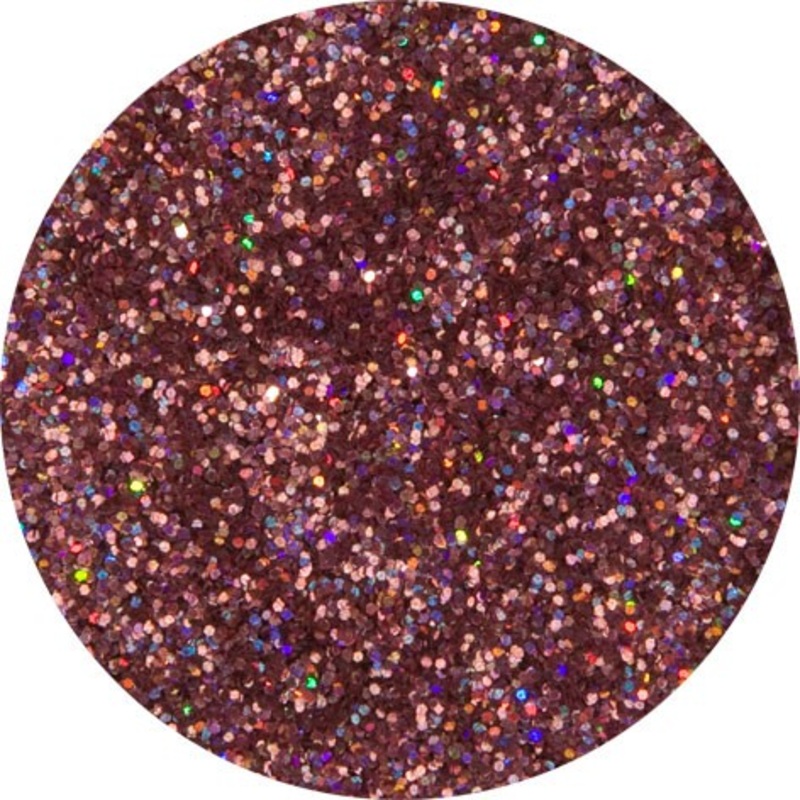 Red jewel glitter