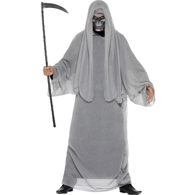 Scary Grim Reaper ghost costume for men