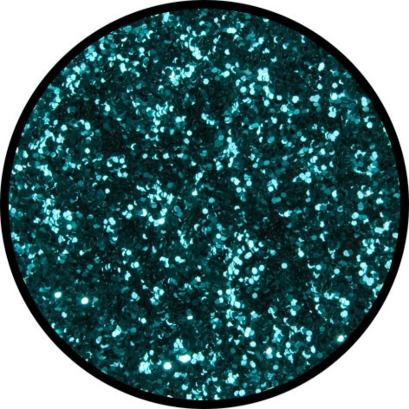 Sea color, glitter, turquoise