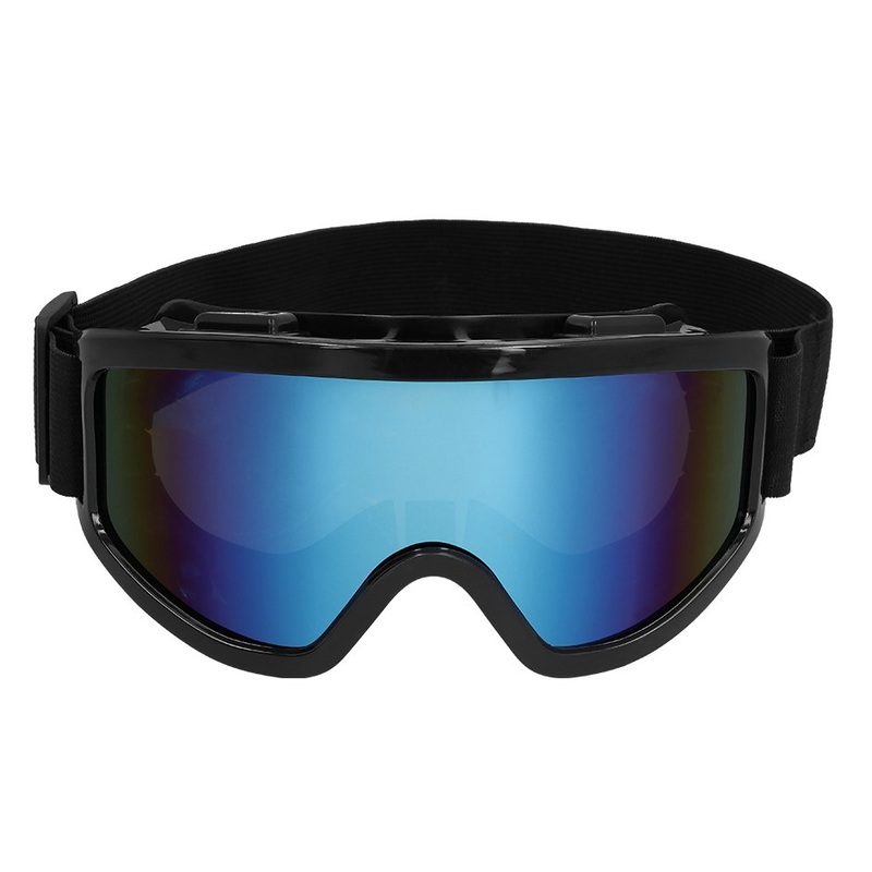 Stoked ski goggles in black