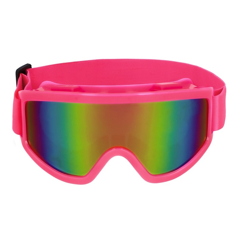 Stoked ski goggles in pink