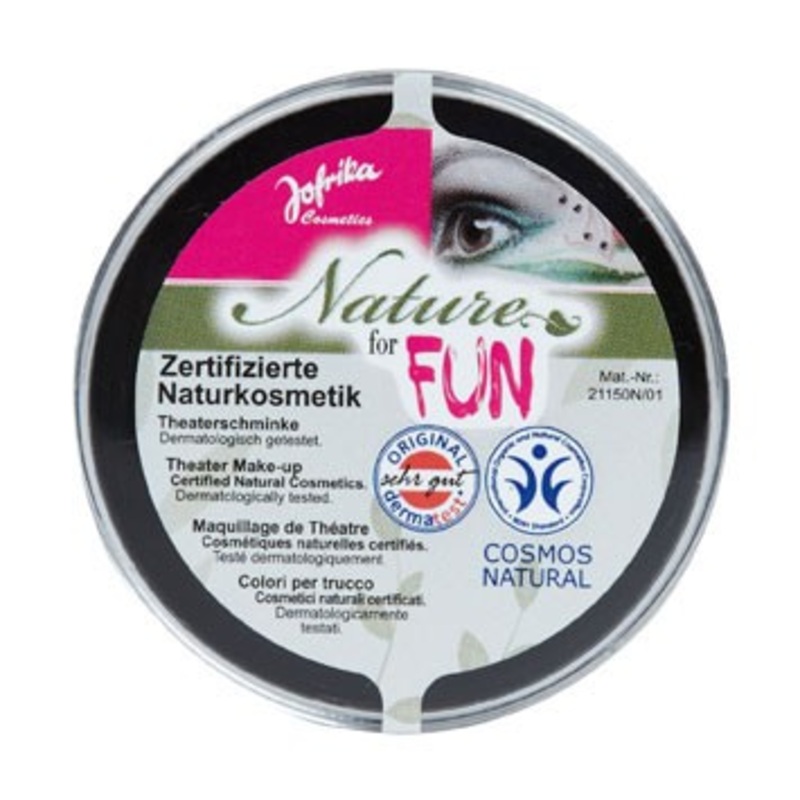 Theater make-up natural make-up black certified