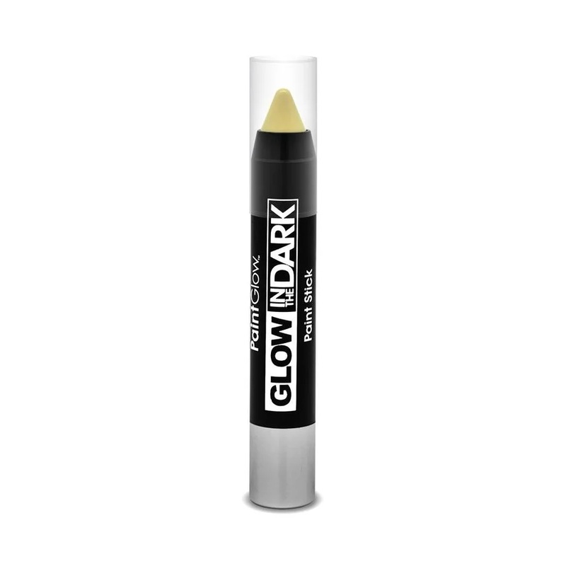 Transparent make-up stick for light effects
