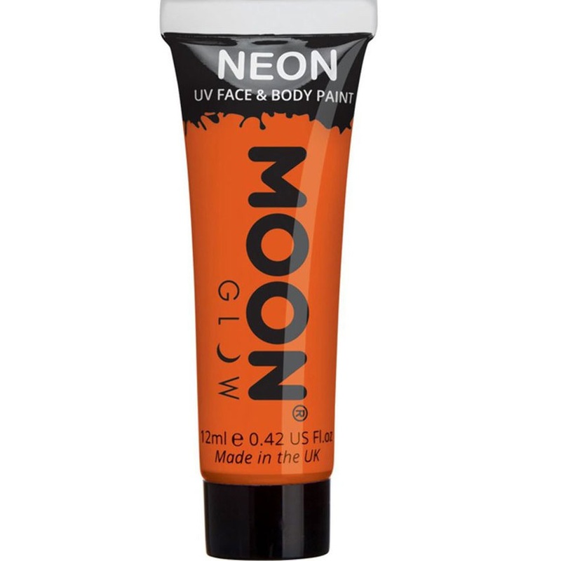UV face and body make-up in orange 12ml