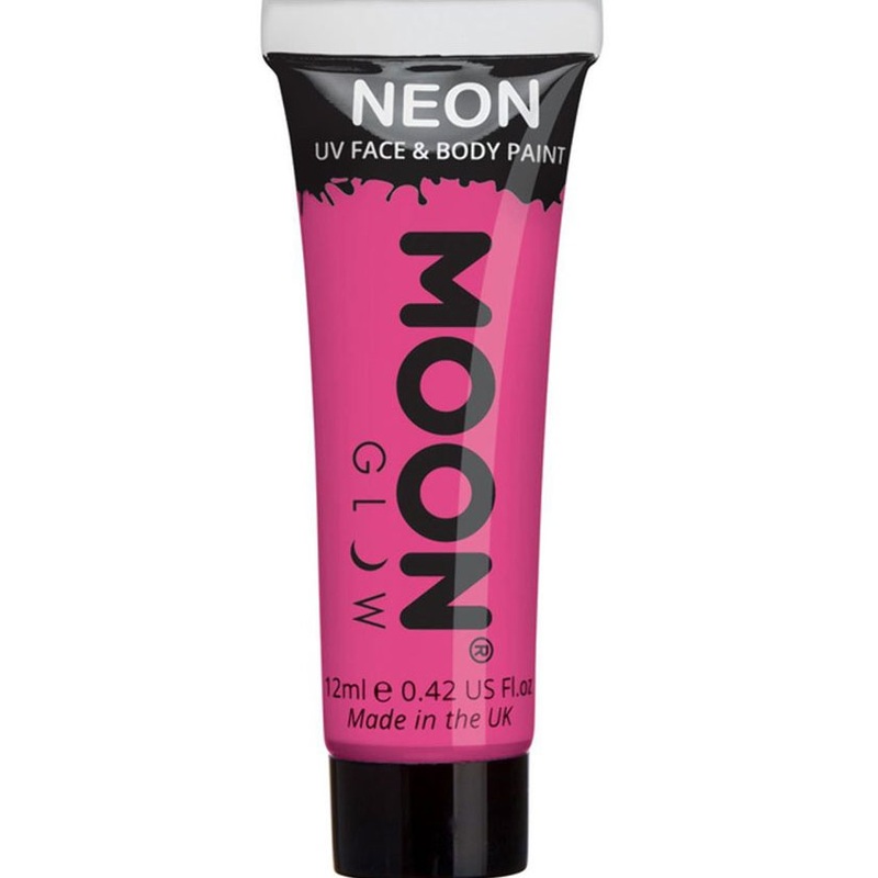 UV face and body make-up in pink 12ml