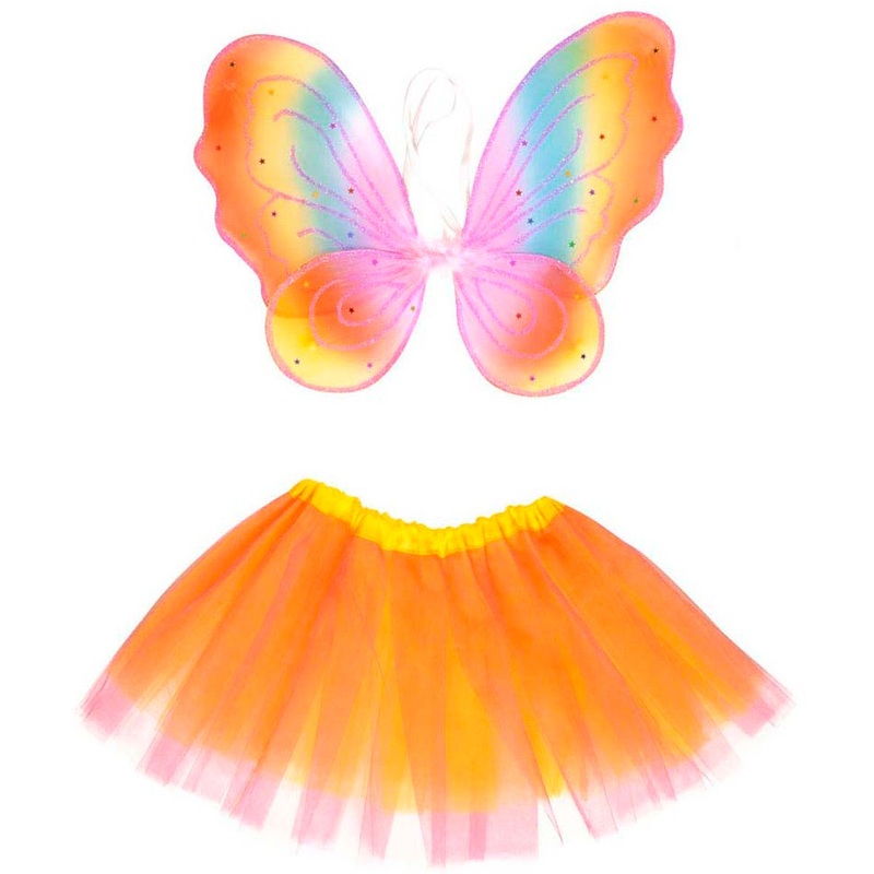 Alara fairy tutu with wings