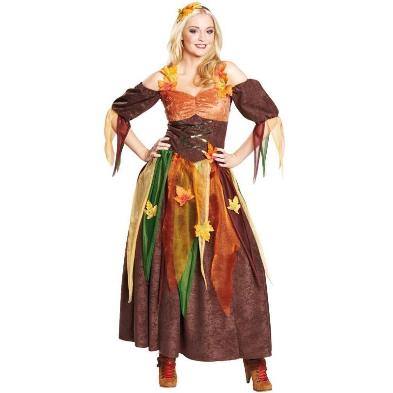Autumn fairy costume for women 36