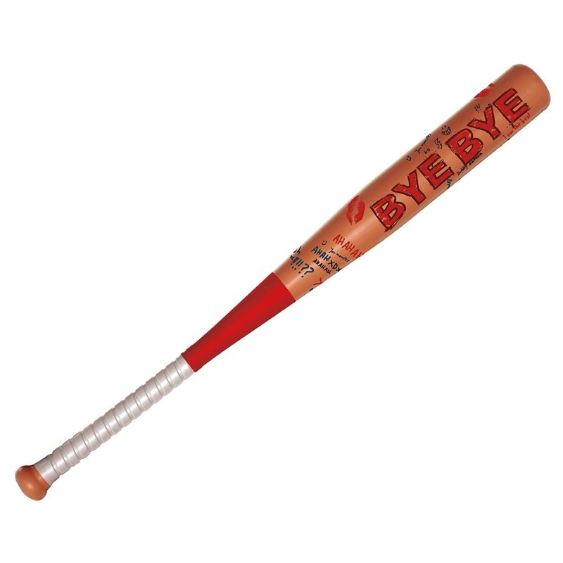 Baseball bat Bye Bye 73cm