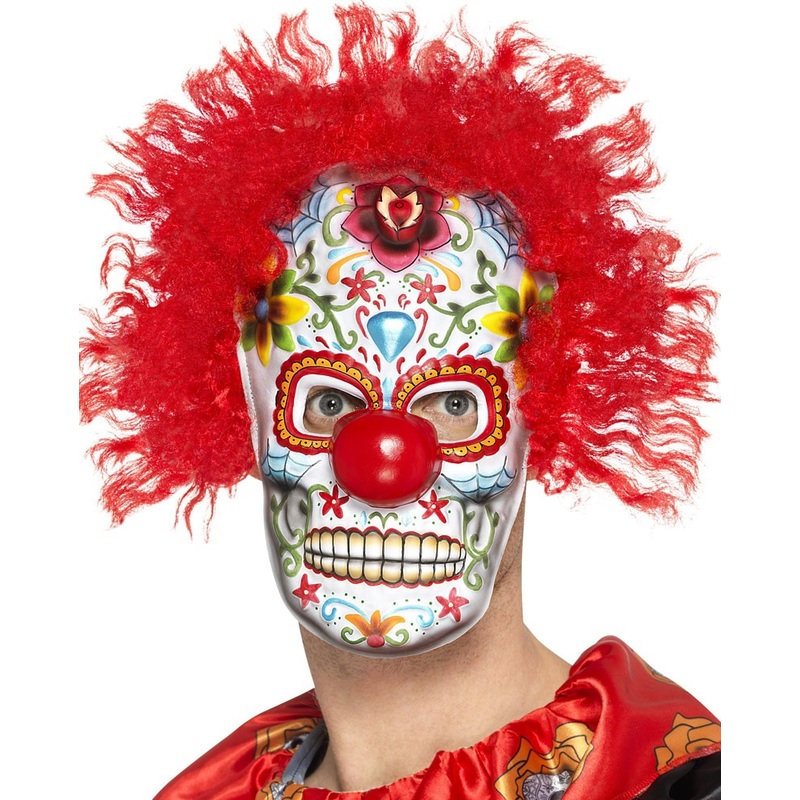 Chico the clown horror mask