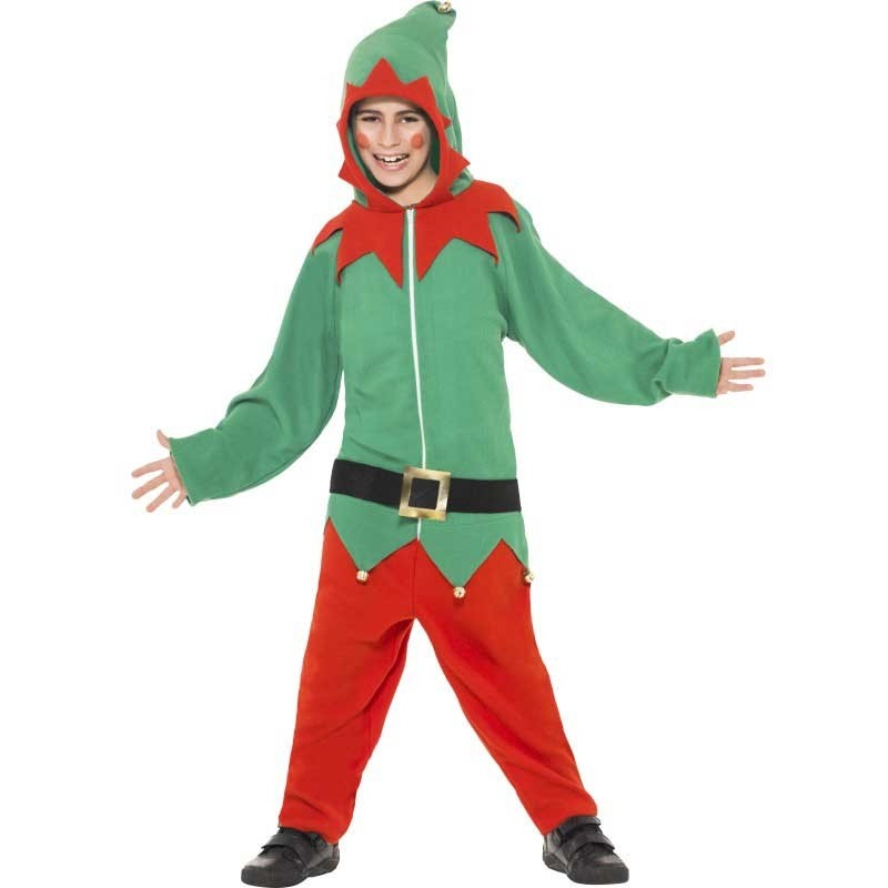 Children's Christmas elf costume S
