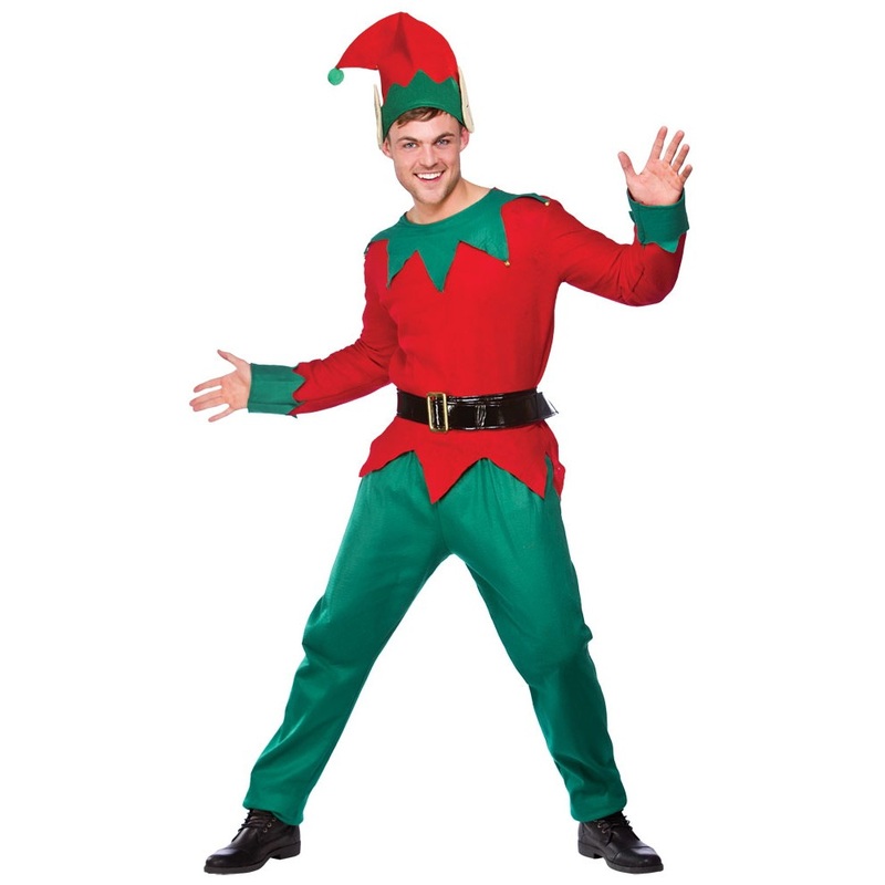 Christmas elf helper costume