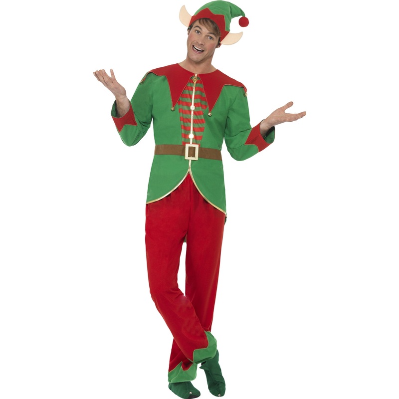 Christmas Elf Julien costume for men M