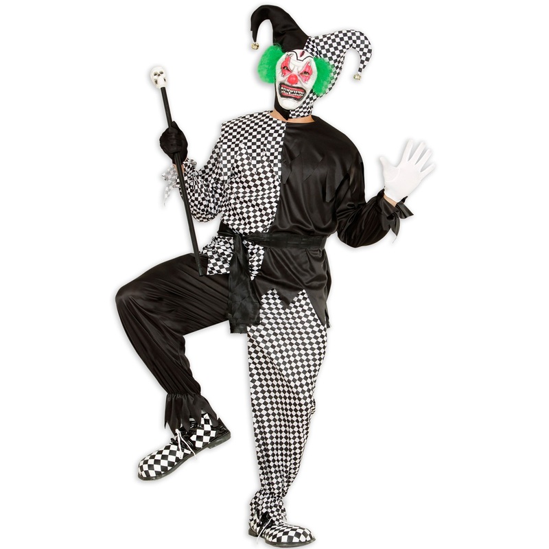 Crazy clown Ulrich costume S