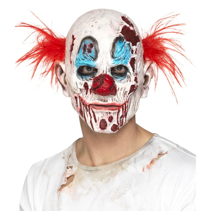 Crazy horror clown mask