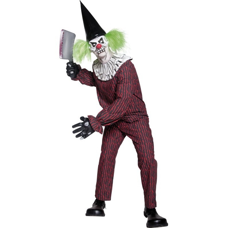 Day of the purge horror clown M