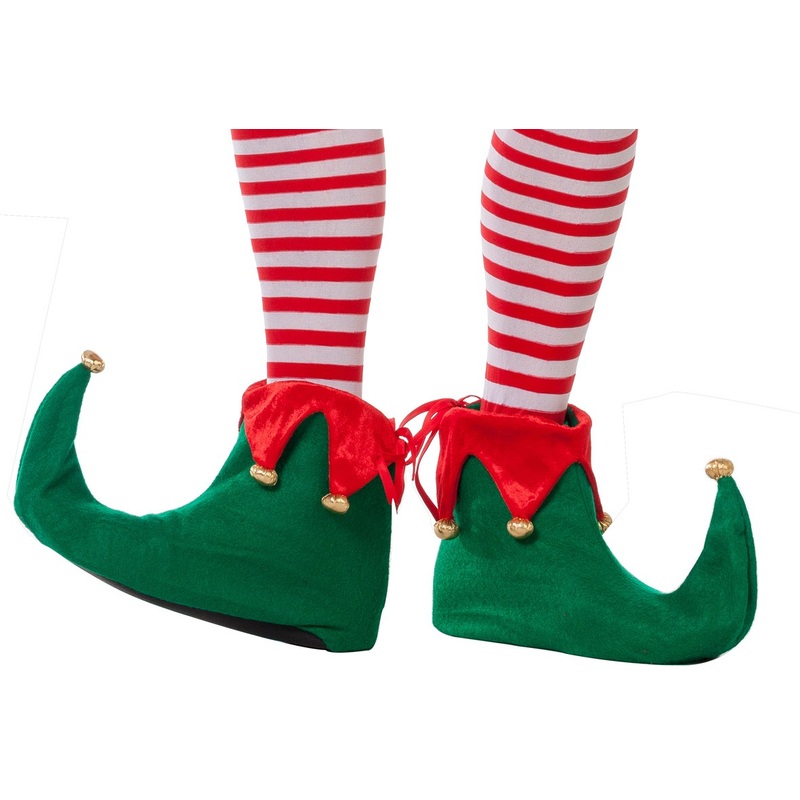 Elf Shoes with Bells
