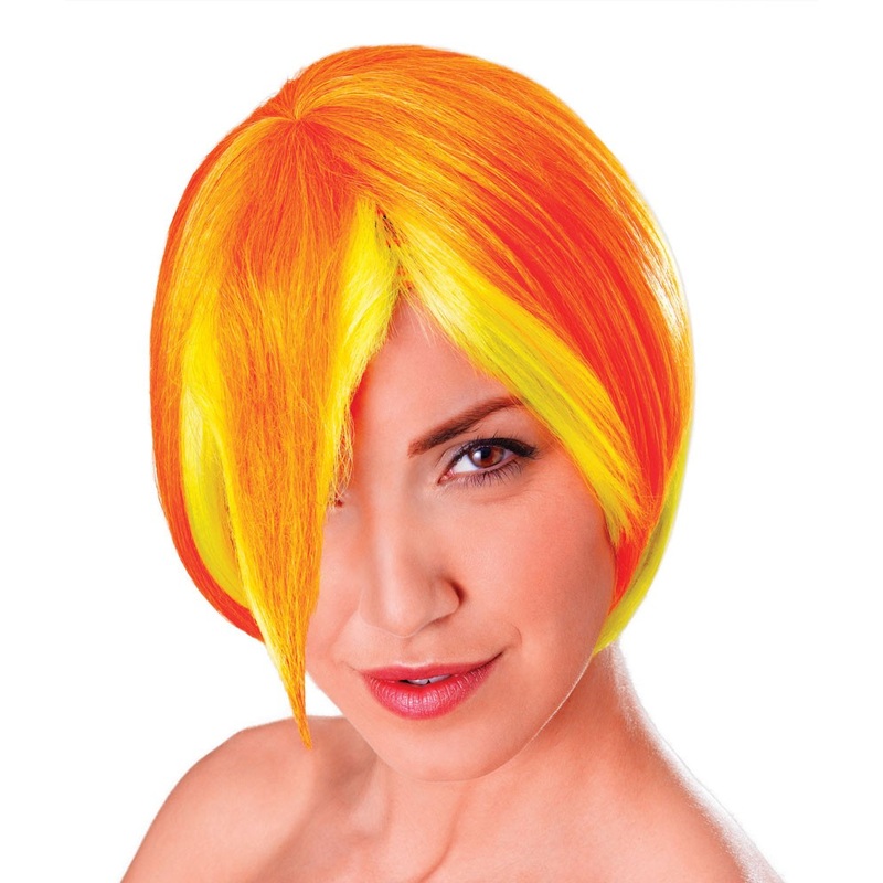 Fiery Red Cosplay Wig