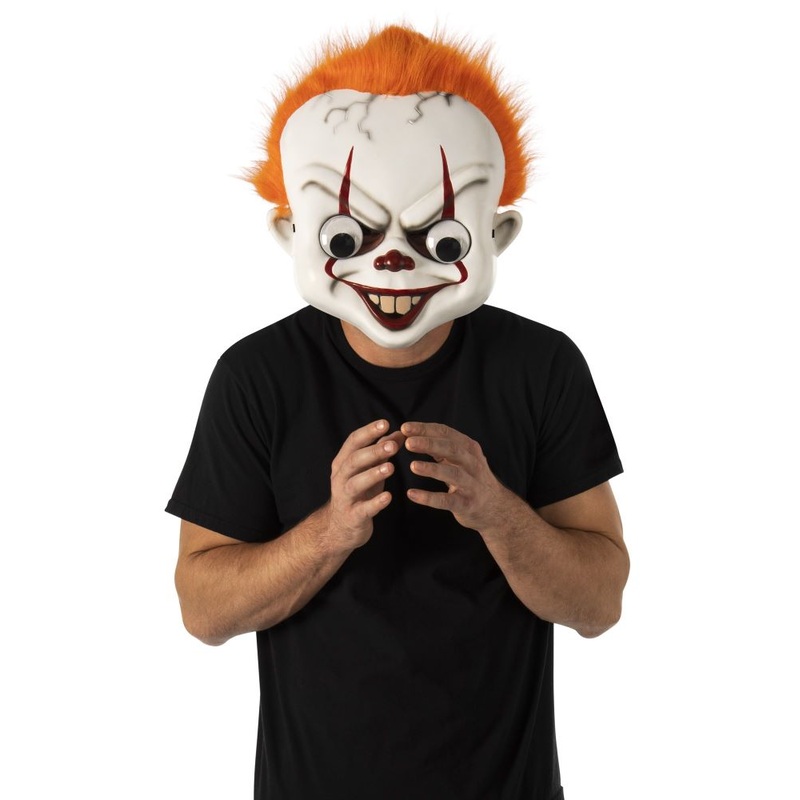 Googly Eye Mask Pennywise