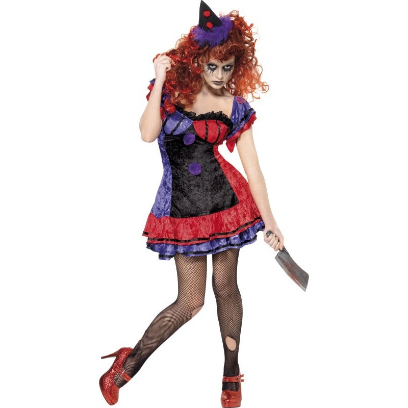 Halloween costume horror clown S