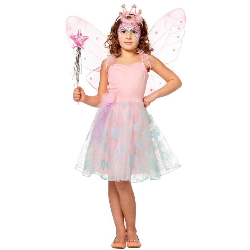 Heather fairies child costume 98