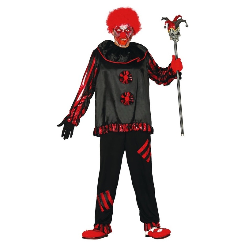Horror clown jester Justus costume 48-50