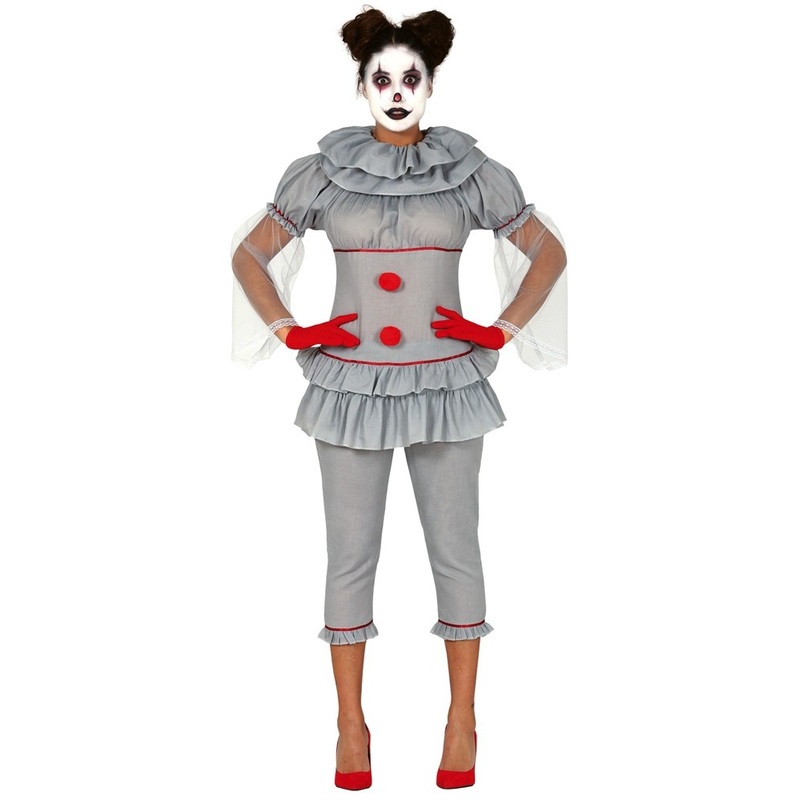 Horror clown women's costume The Killer S