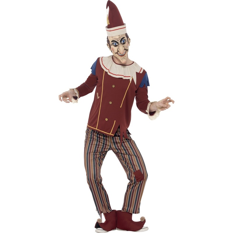 Horror Kasper costume for men M