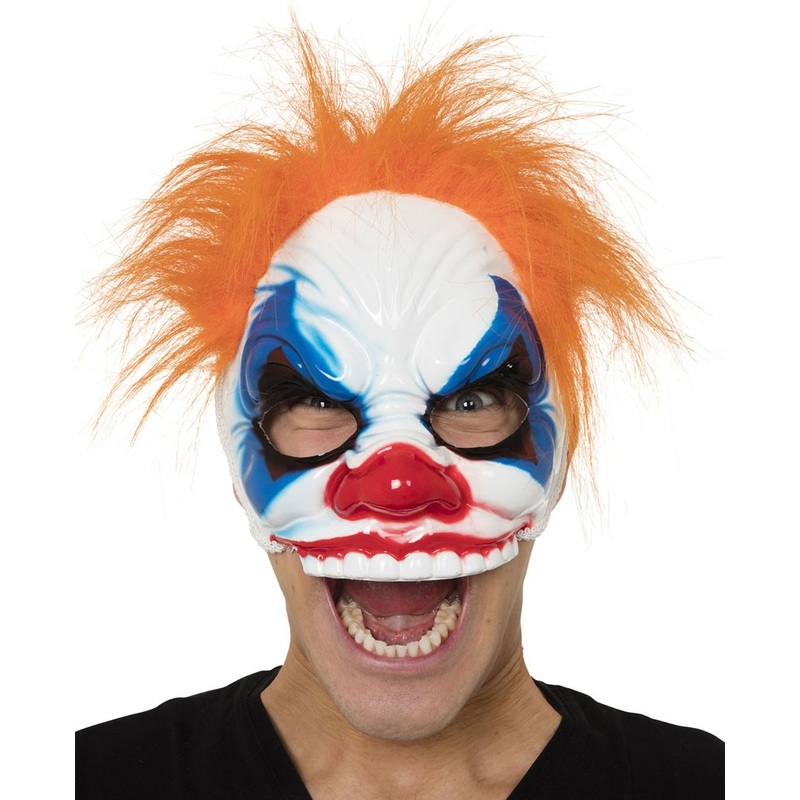 Hugo horror clown mask