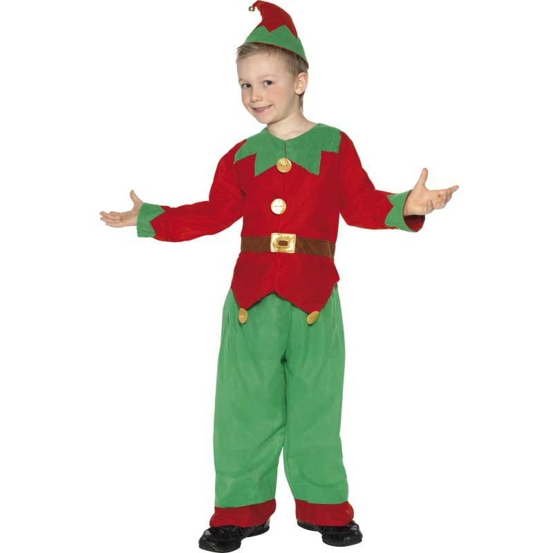 Imp Christmas helper child costume S