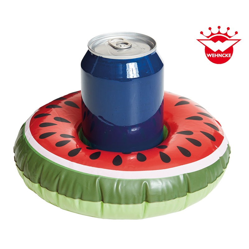 Inflatable cup holder melon 19x19x6cm
