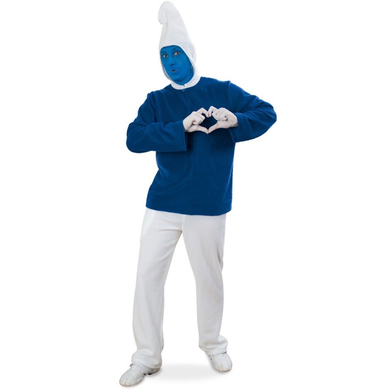 Little blue dwarf mens costume M