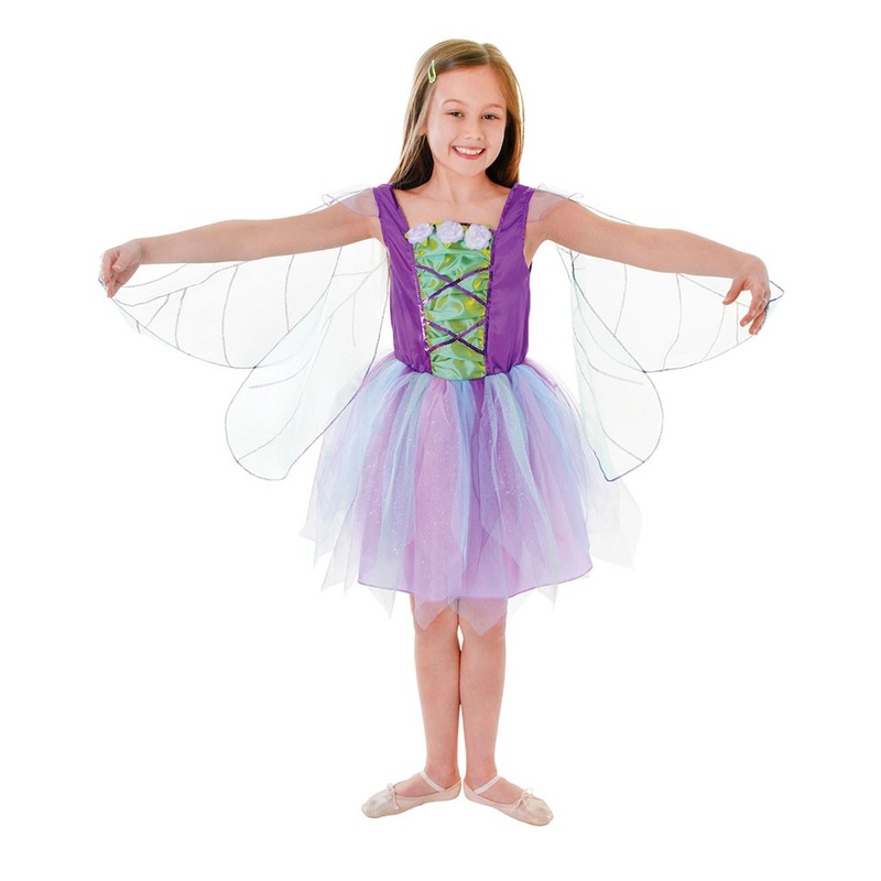 Magic fairy elf costume with wings S