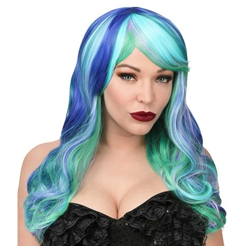 Mermaid Serena ladies wig