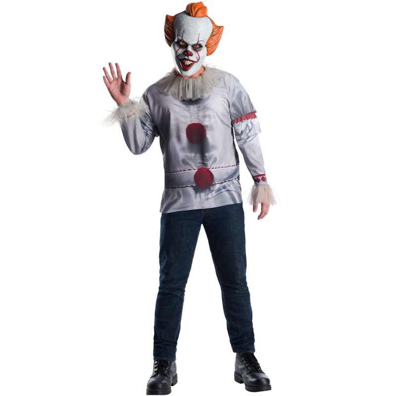 Pennywise men's costume Premium