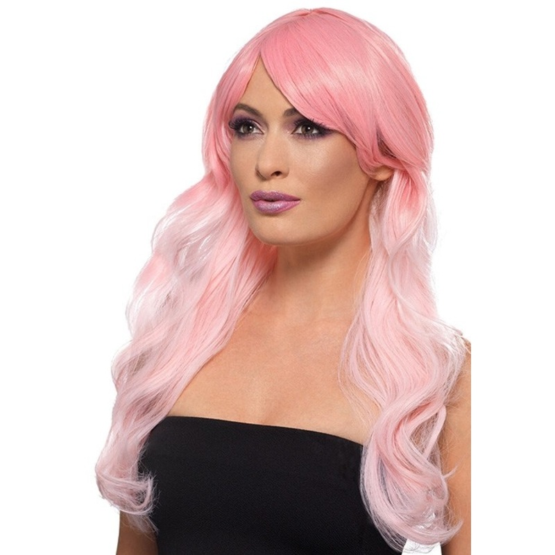 Pink fairy wig Isabella