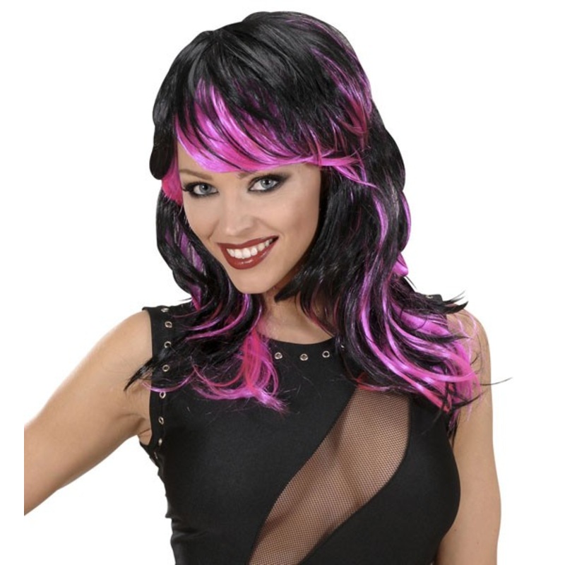 Pink Lady highlights wig women