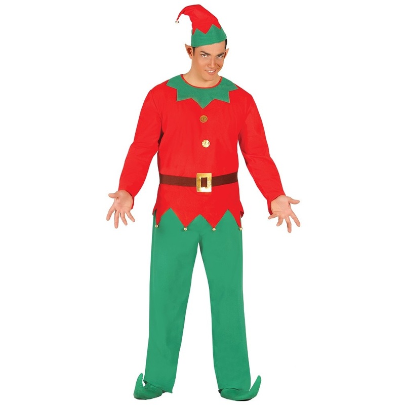 Pixie costume Fridolin for Christmas