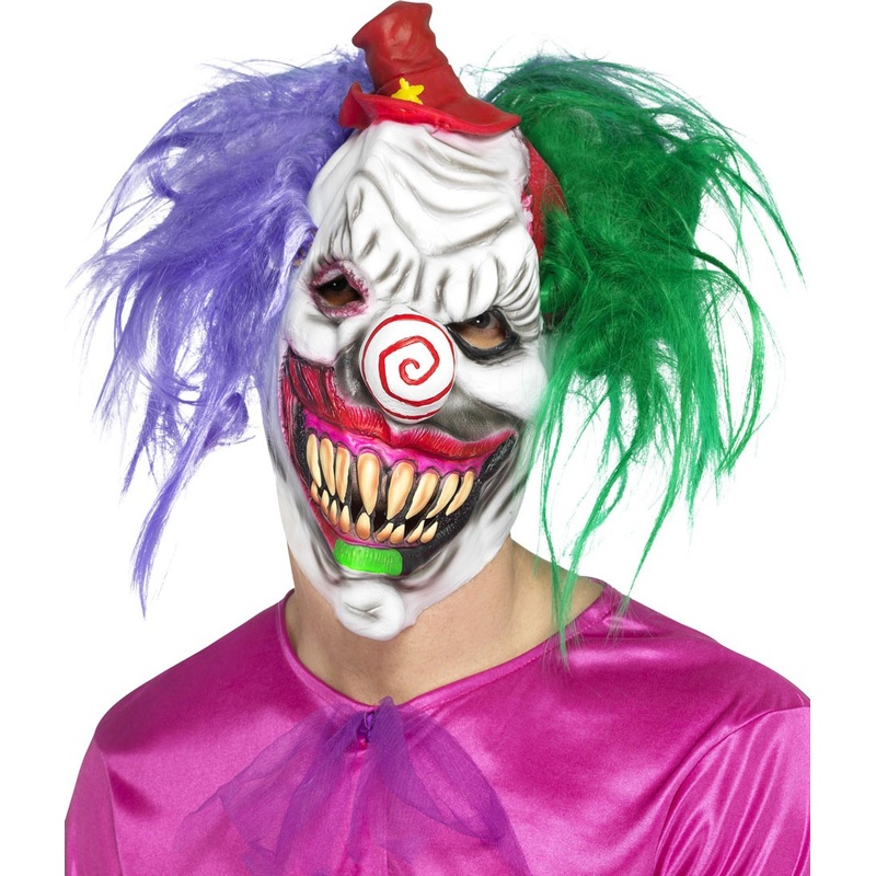 Psycho clown mask