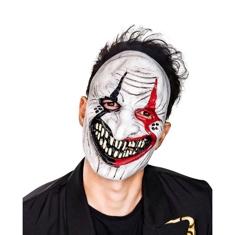Psycho Jester fool mask for men